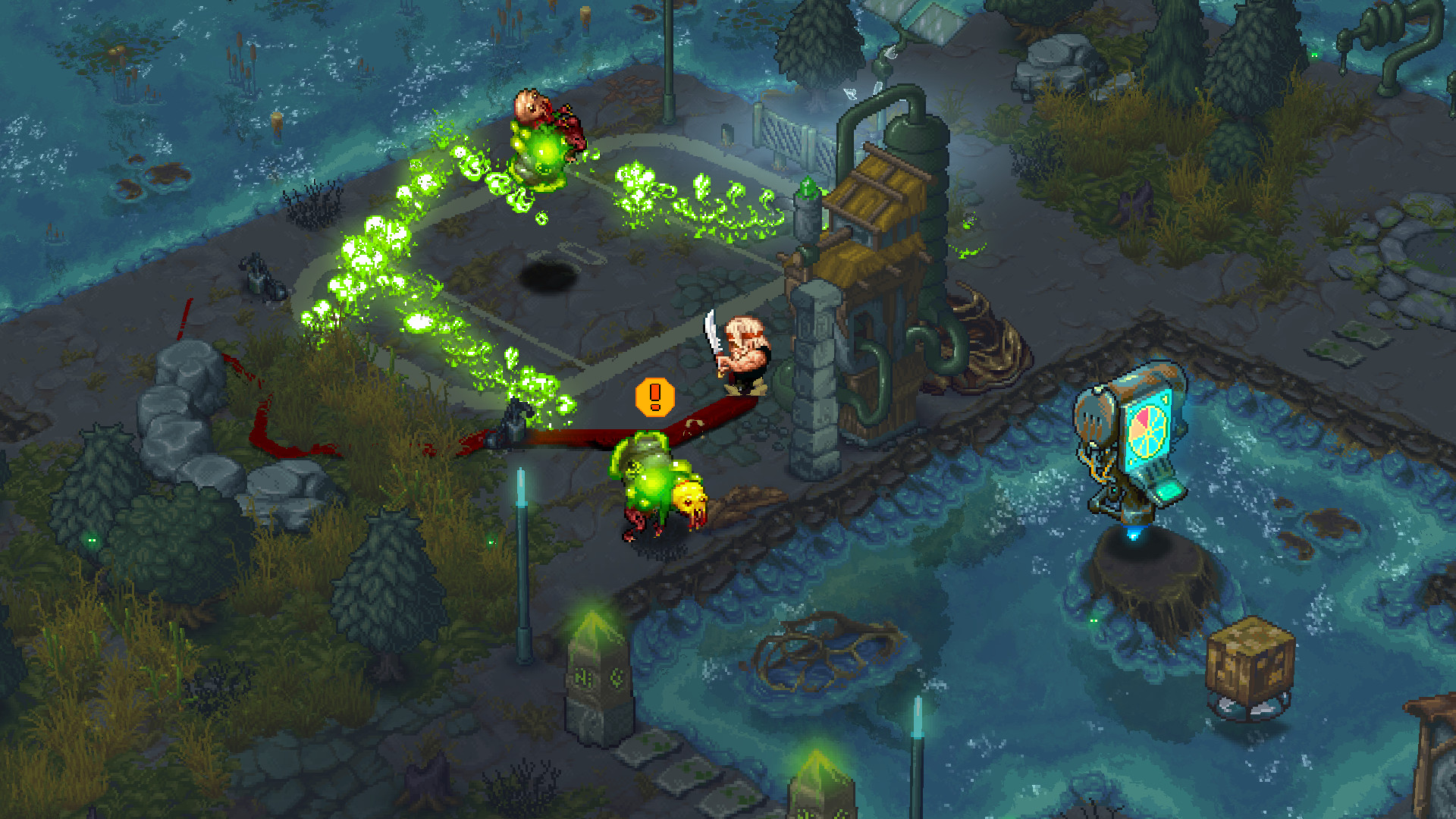 Скриншот: Doomsday Hunters