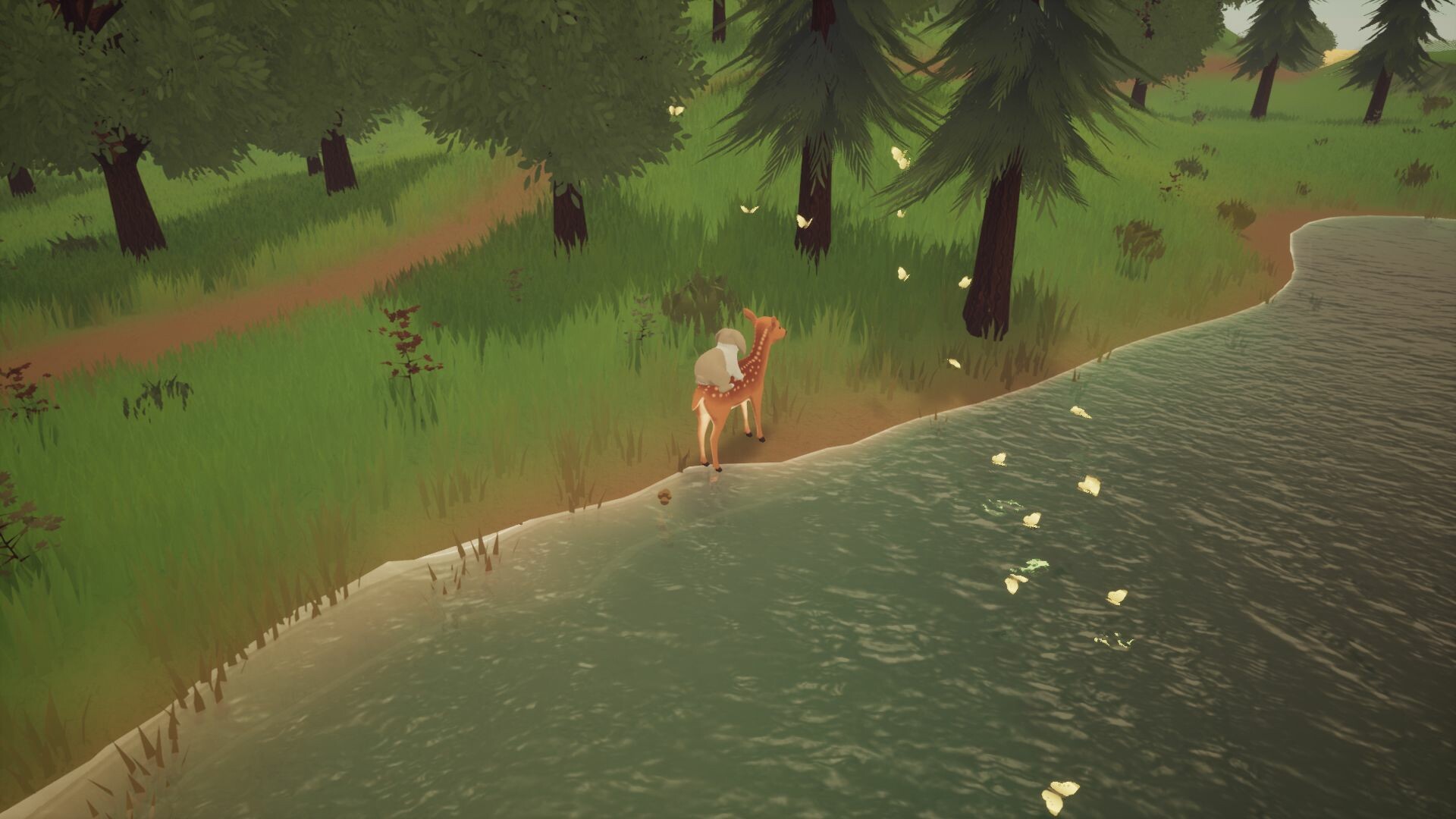 Скриншот: Cinnabunny