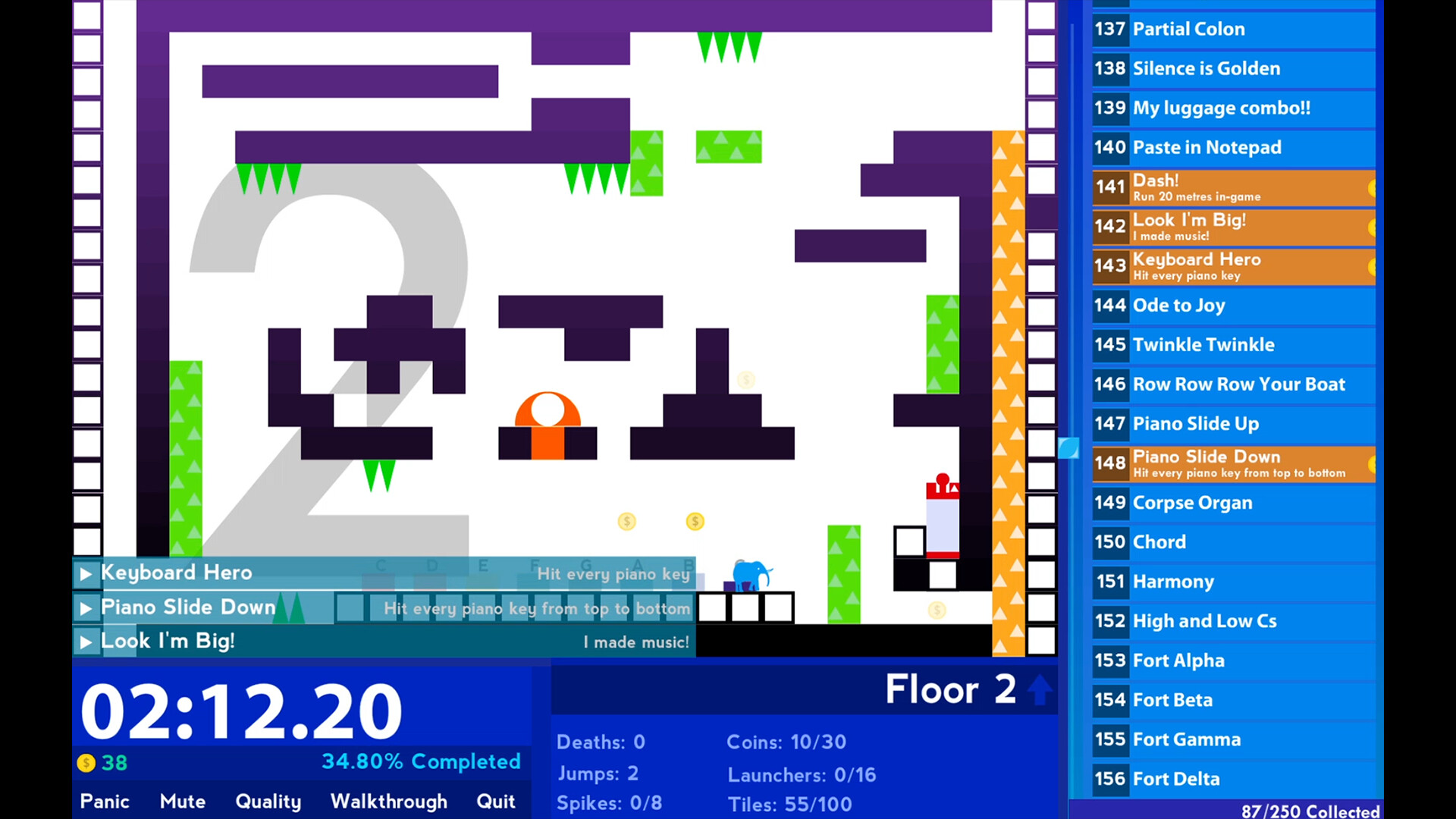 Скриншот: The Elephant Collection