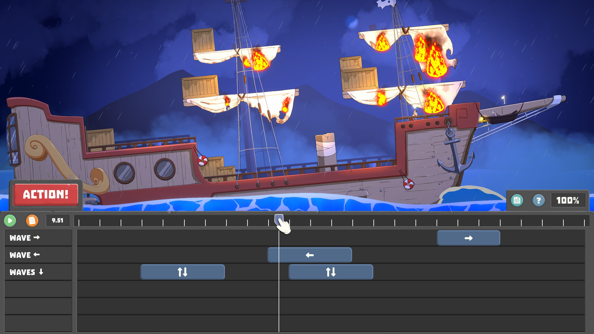 Скриншот: It's a Wrap!