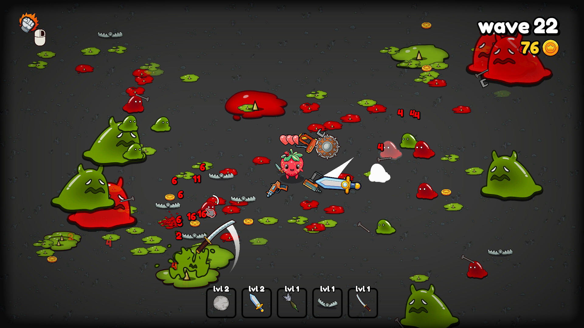 Скриншот: Slime Squisher