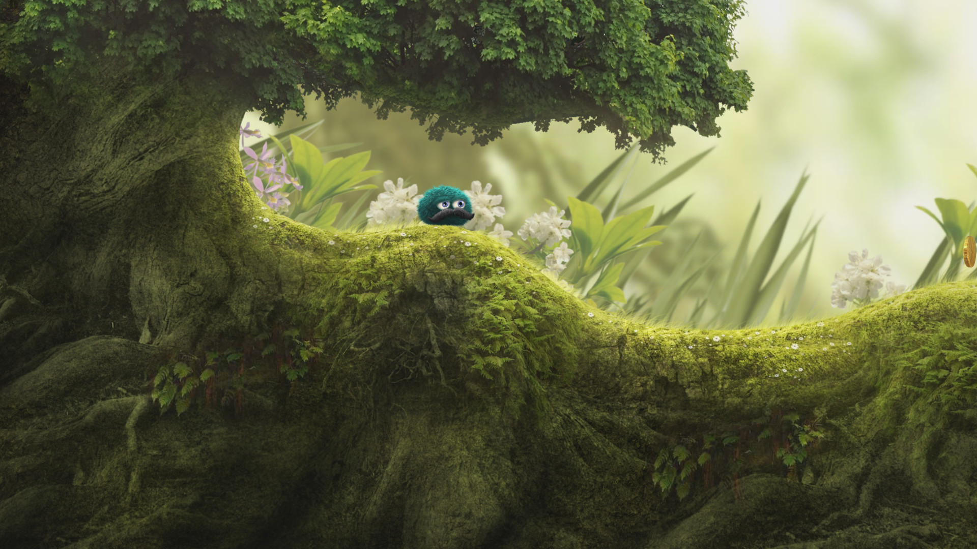 Скриншот: Leo’s Fortune - HD Edition