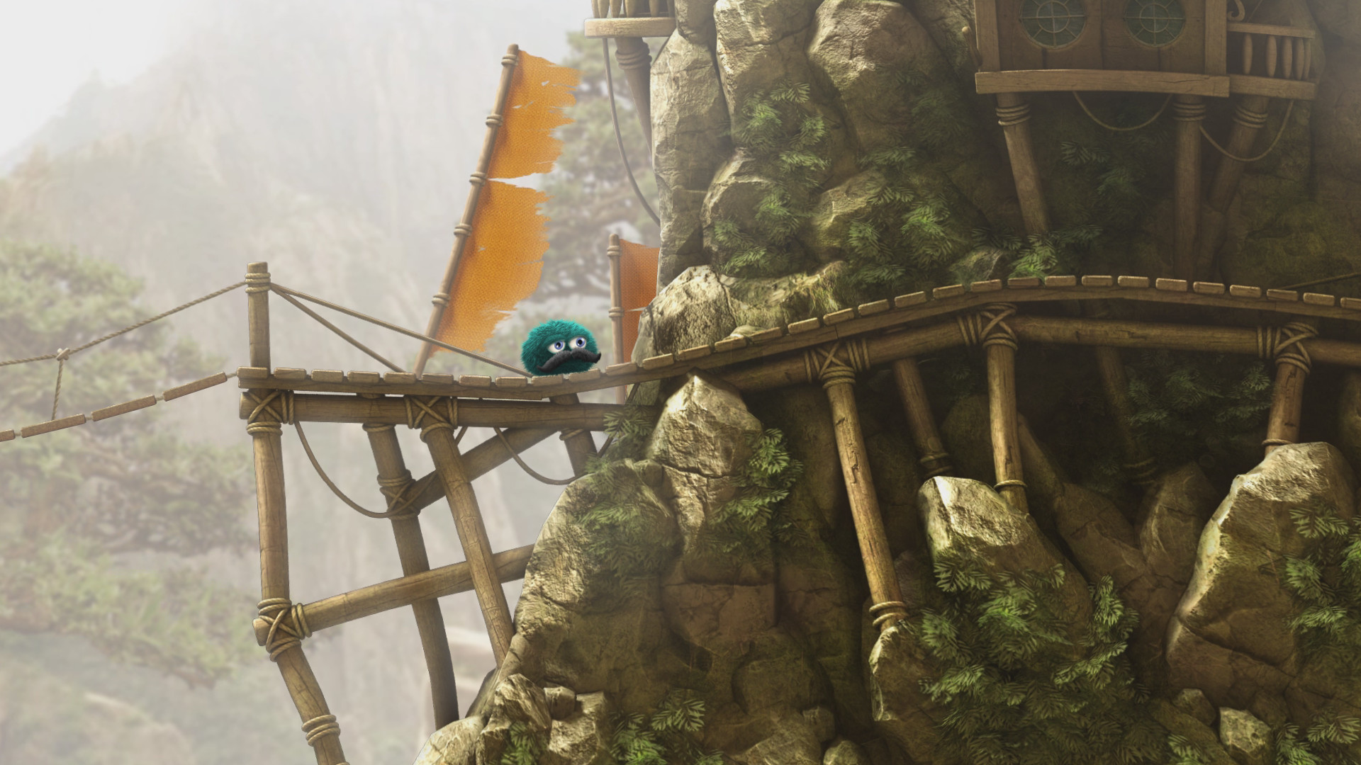 Скриншот: Leo’s Fortune - HD Edition