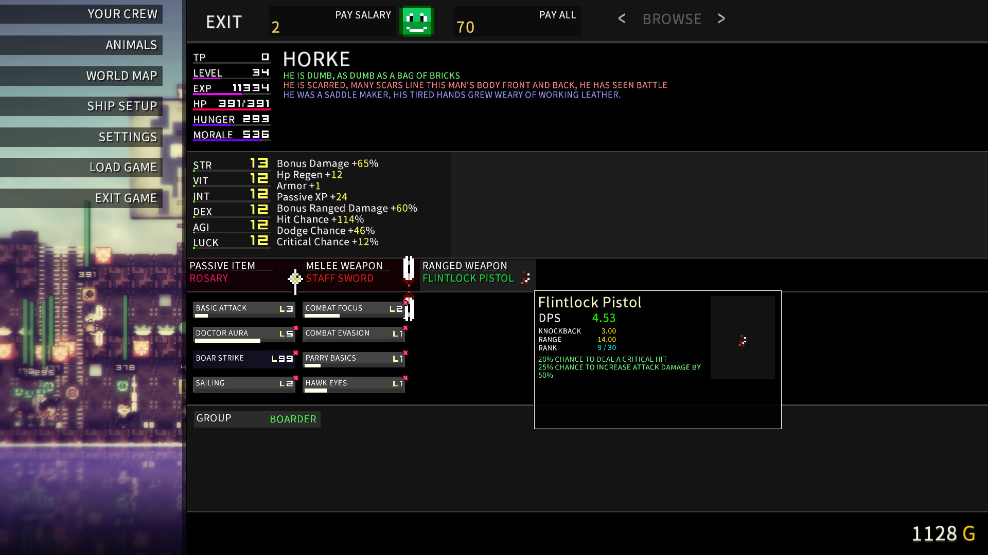 Скриншот 6: Pixel Piracy