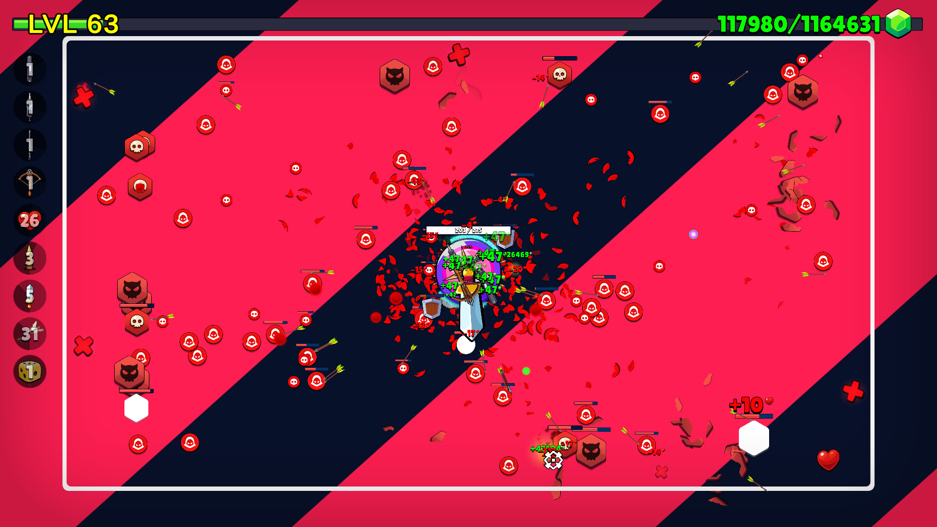 Скриншот 11: Just Click The Button