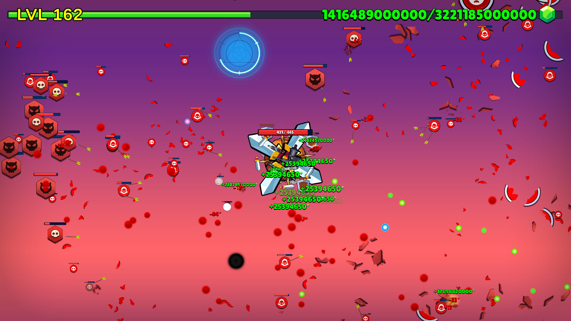 Скриншот: Just Click The Button