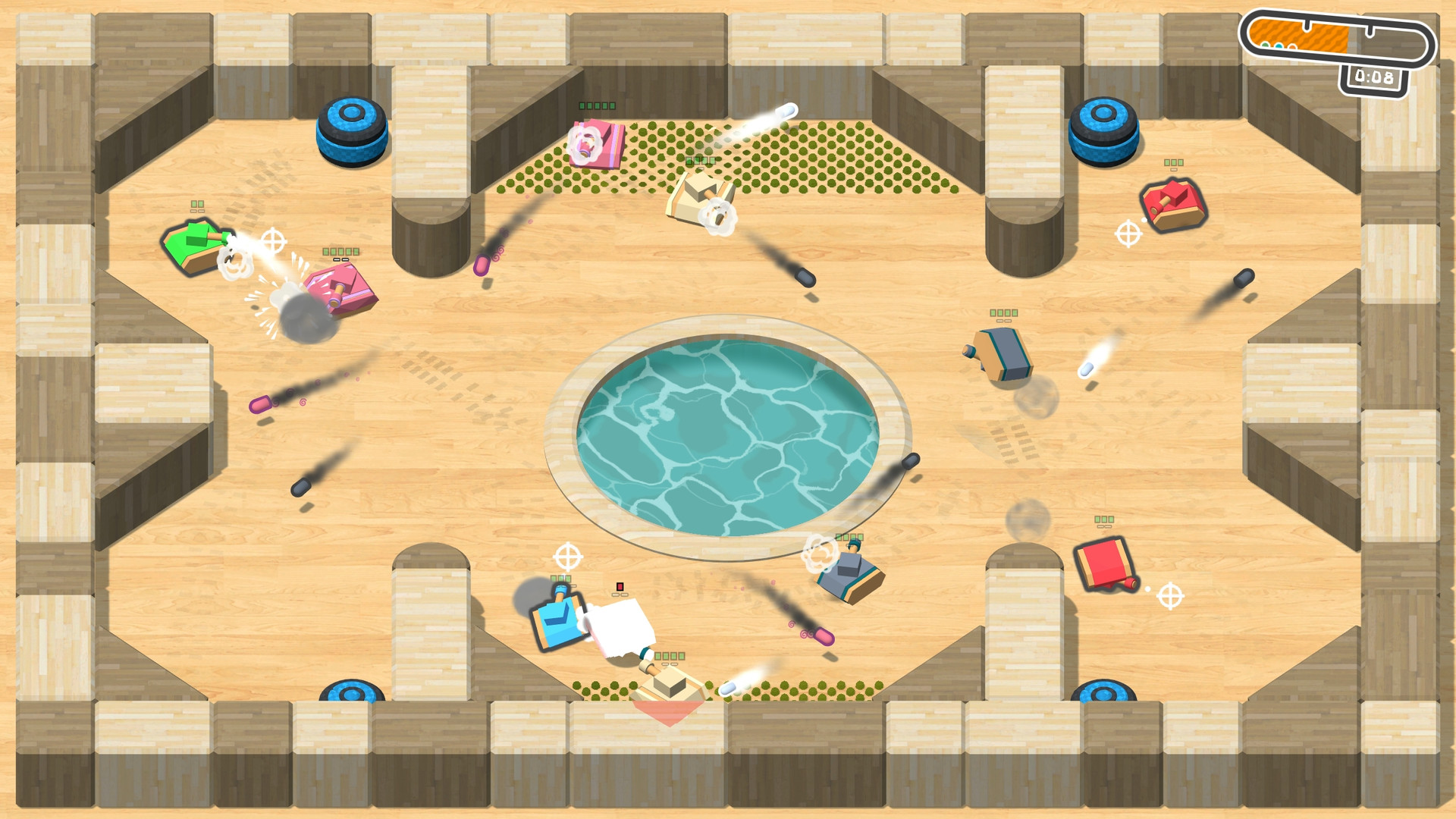 Скриншот 6: Toy Tanks