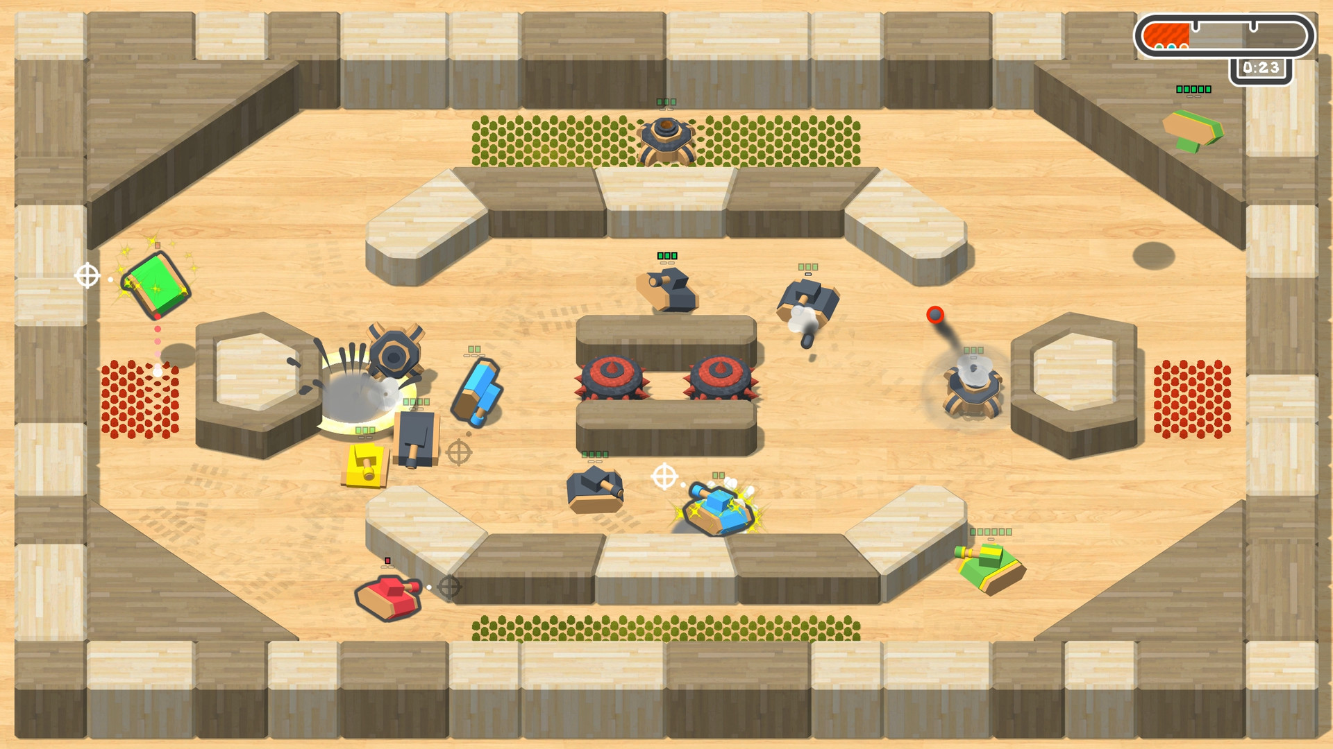 Скриншот 8: Toy Tanks