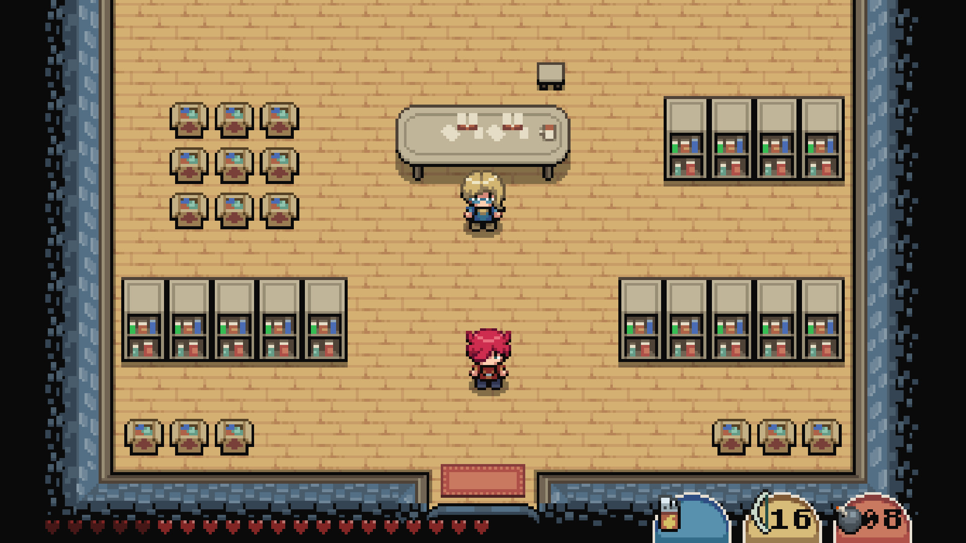 Скриншот: Lenna's Inception