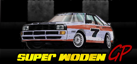 Обложка: Super Woden GP