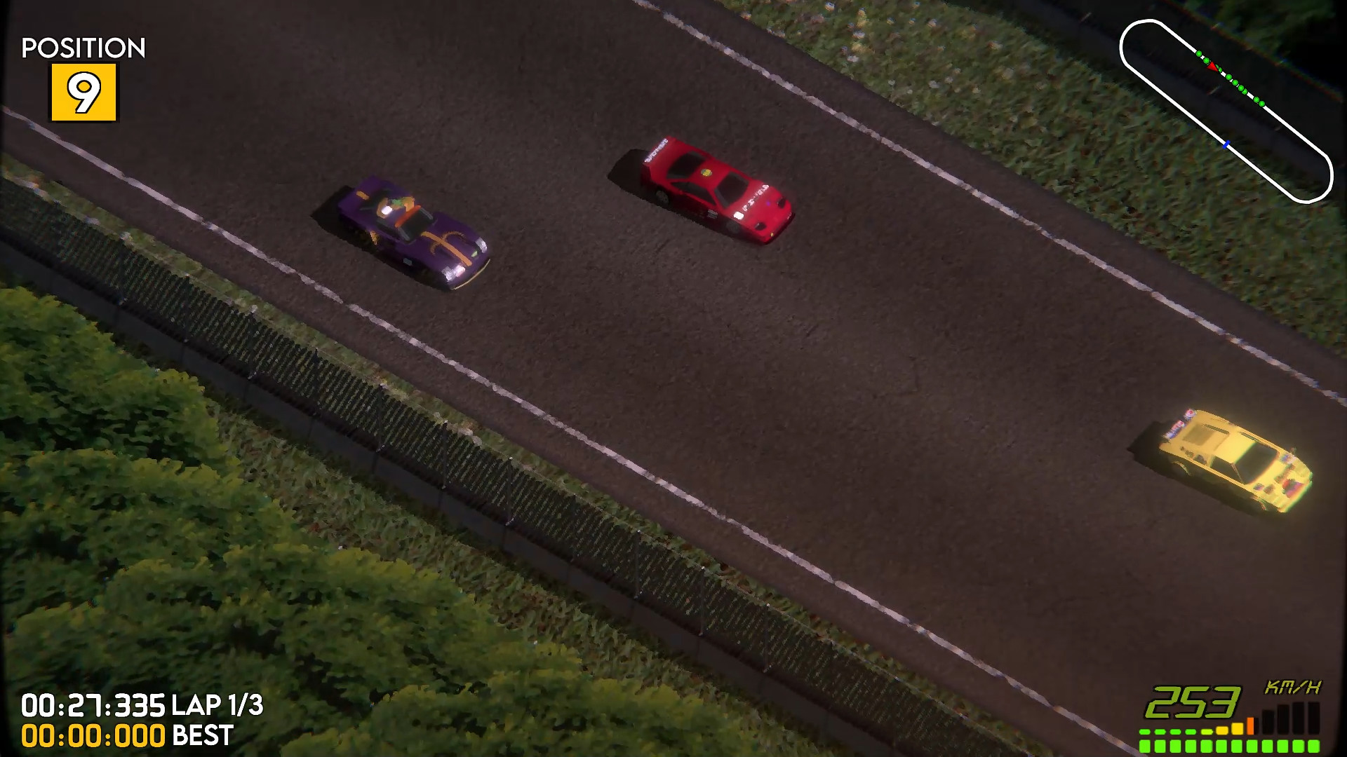 Скриншот: Super Woden GP