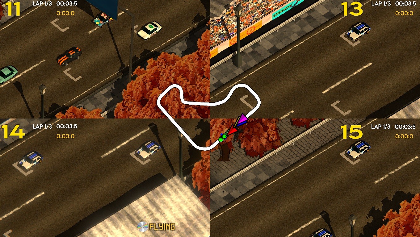 Скриншот 6: Super Woden GP