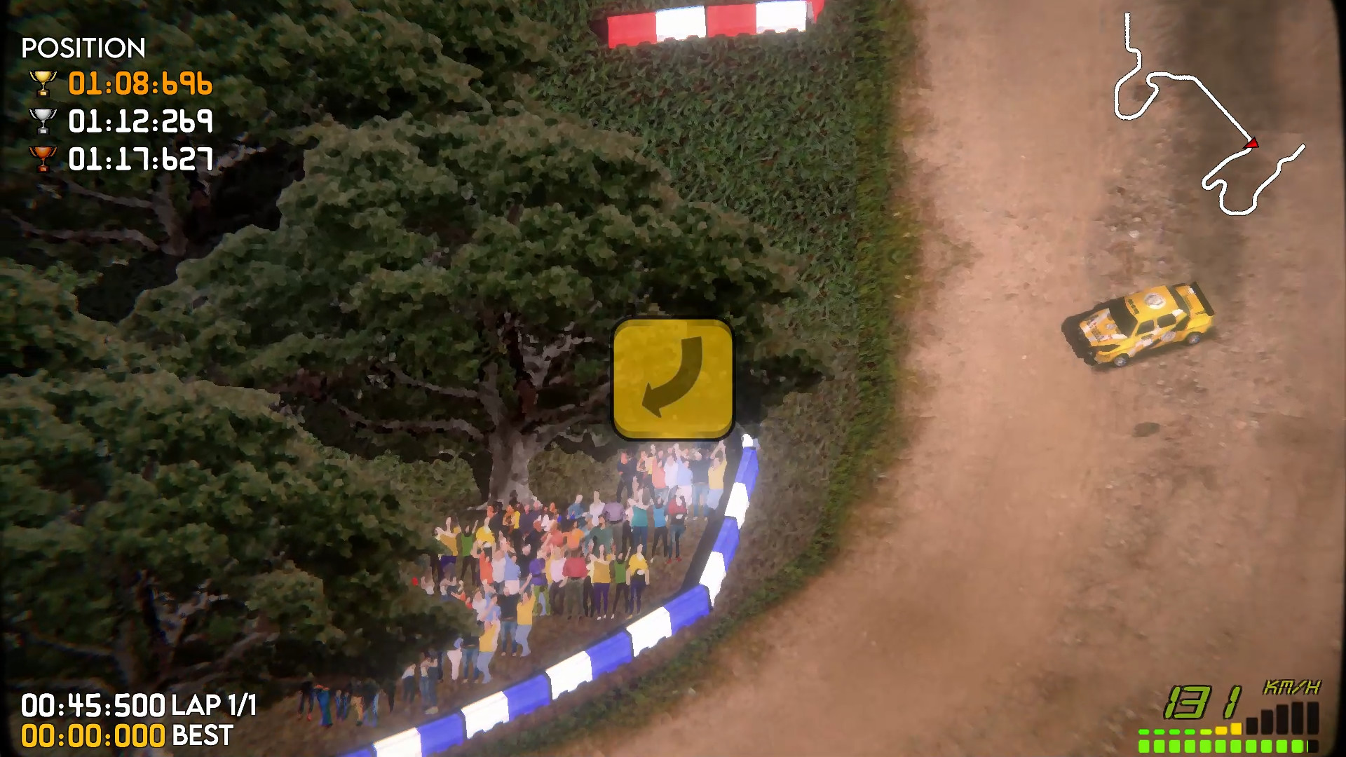 Скриншот 9: Super Woden GP