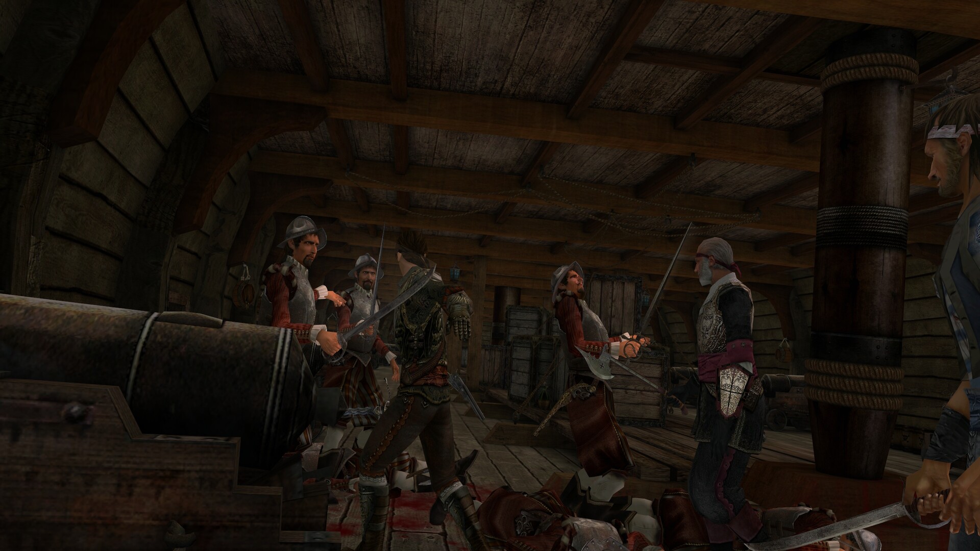 Скриншот 12: Caribbean Legend