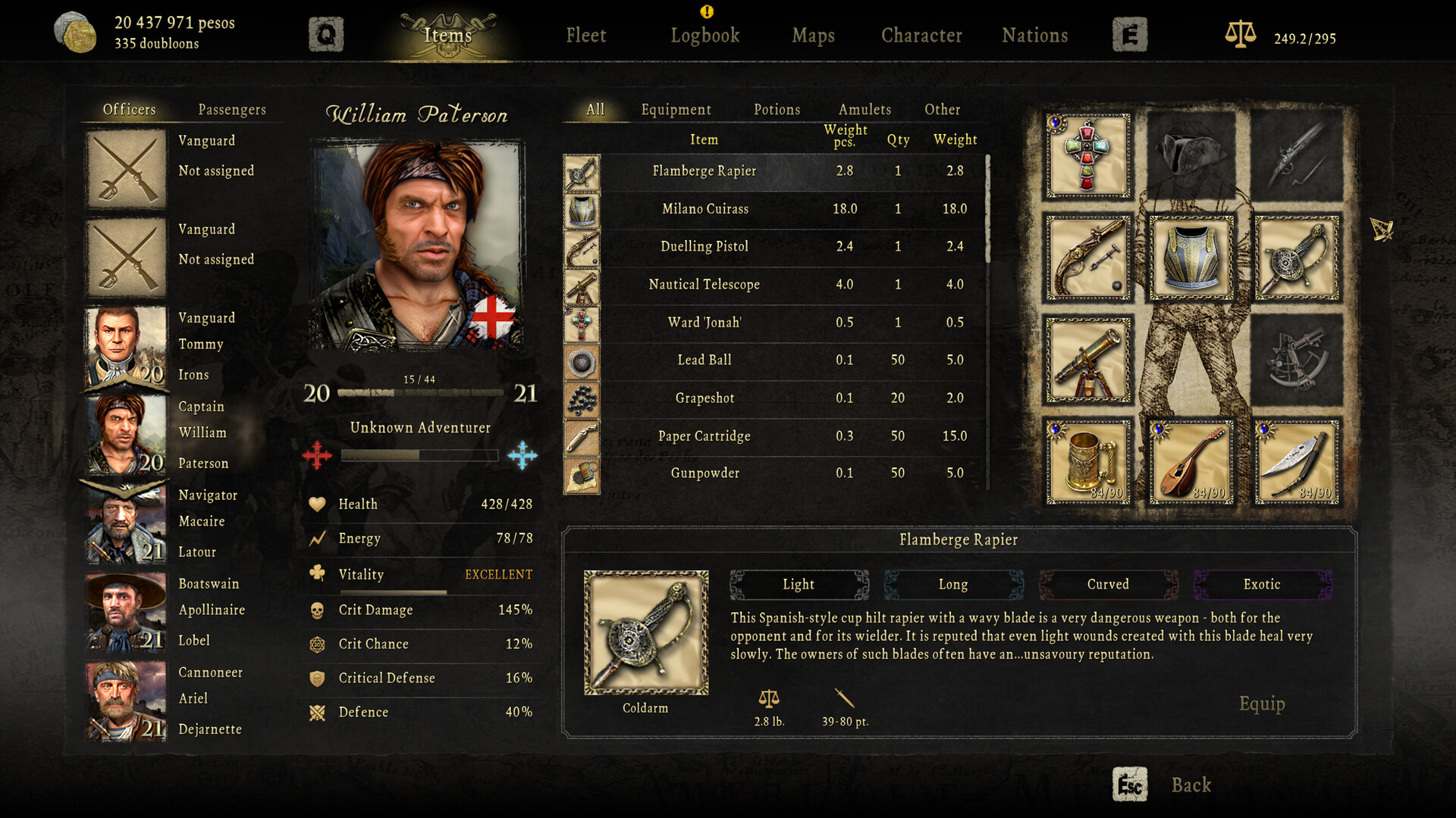 Скриншот: Caribbean Legend