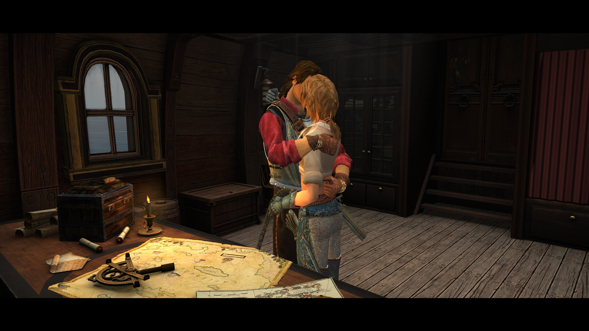 Скриншот: Caribbean Legend