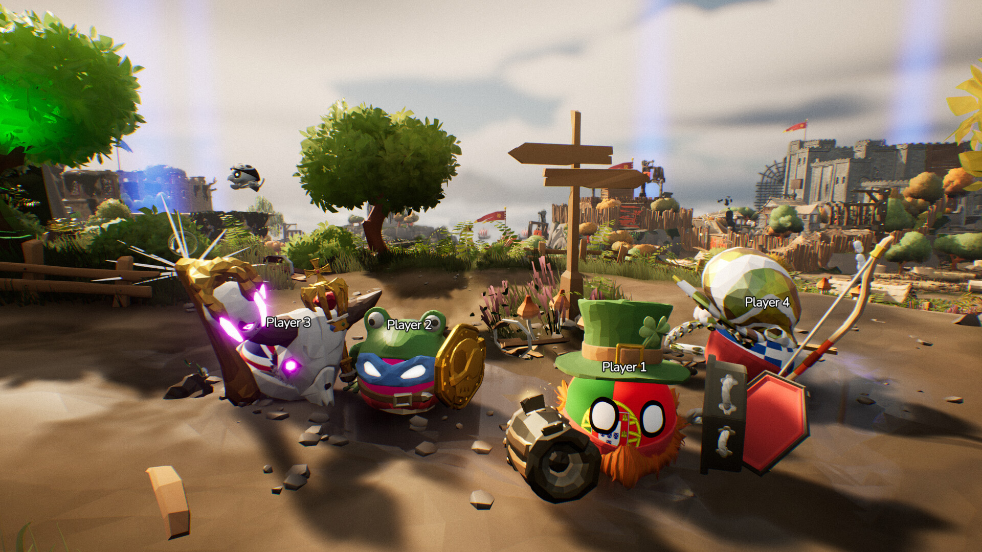 Скриншот: Bang-On Balls: Chronicles