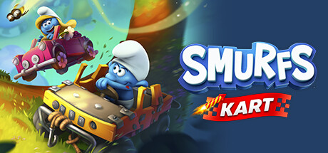 Обложка: Smurfs Kart