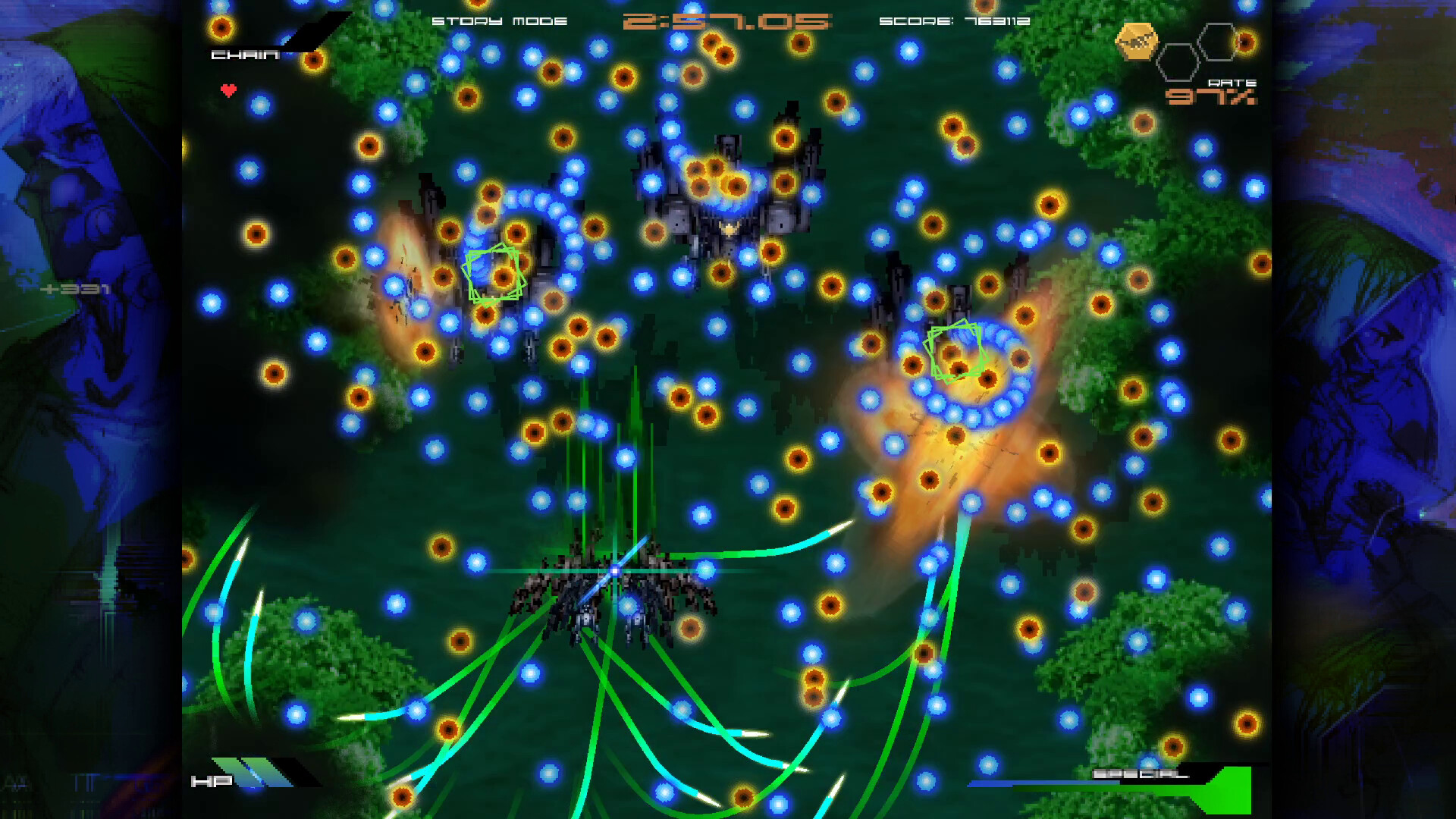 Скриншот: BIRDCAGE