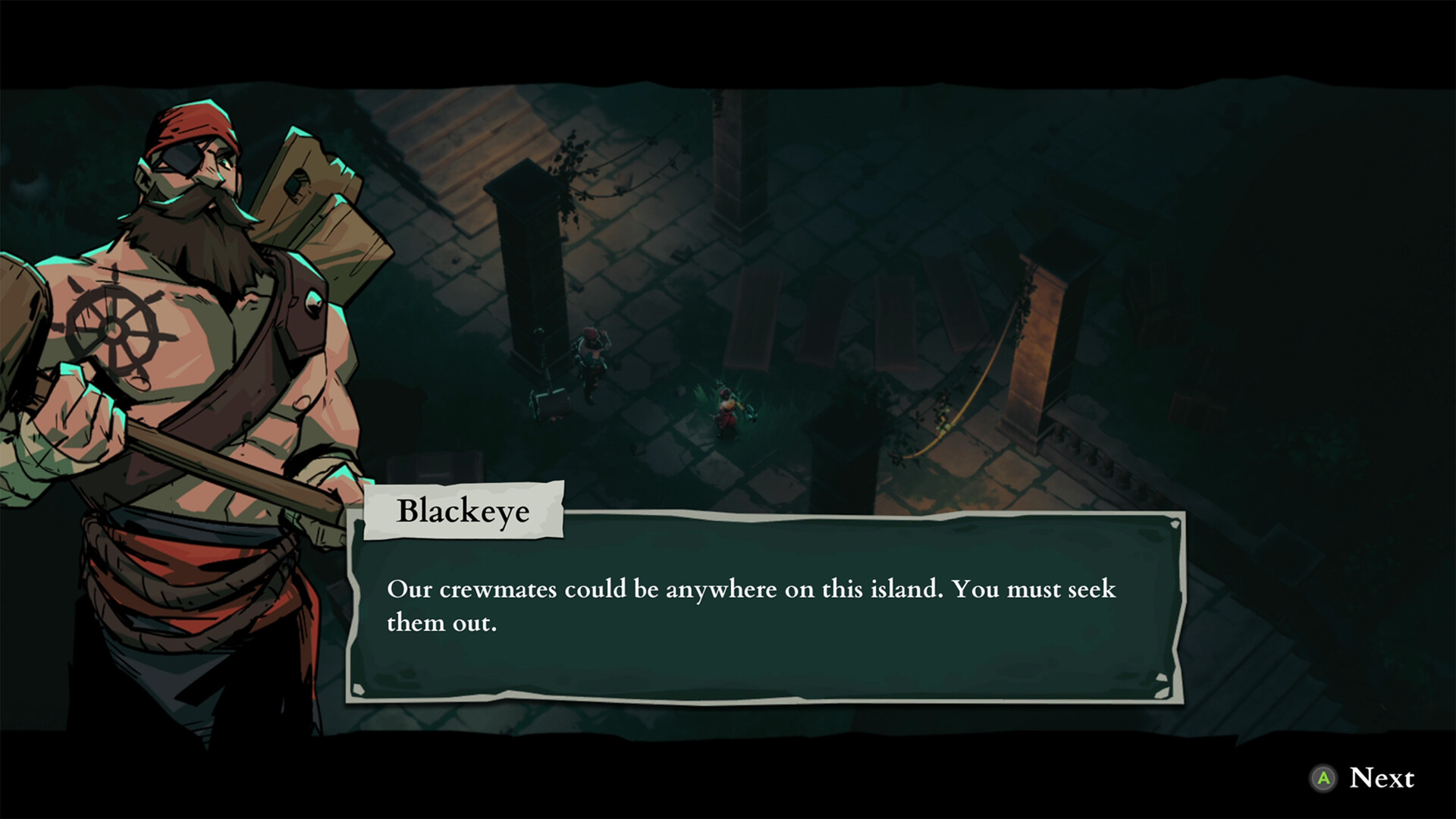 Скриншот: Mark of the Deep