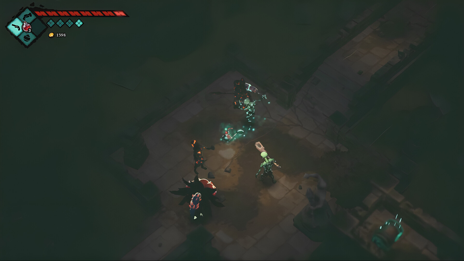 Скриншот 13: Mark of the Deep