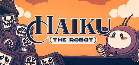 Обложка: Haiku, the Robot