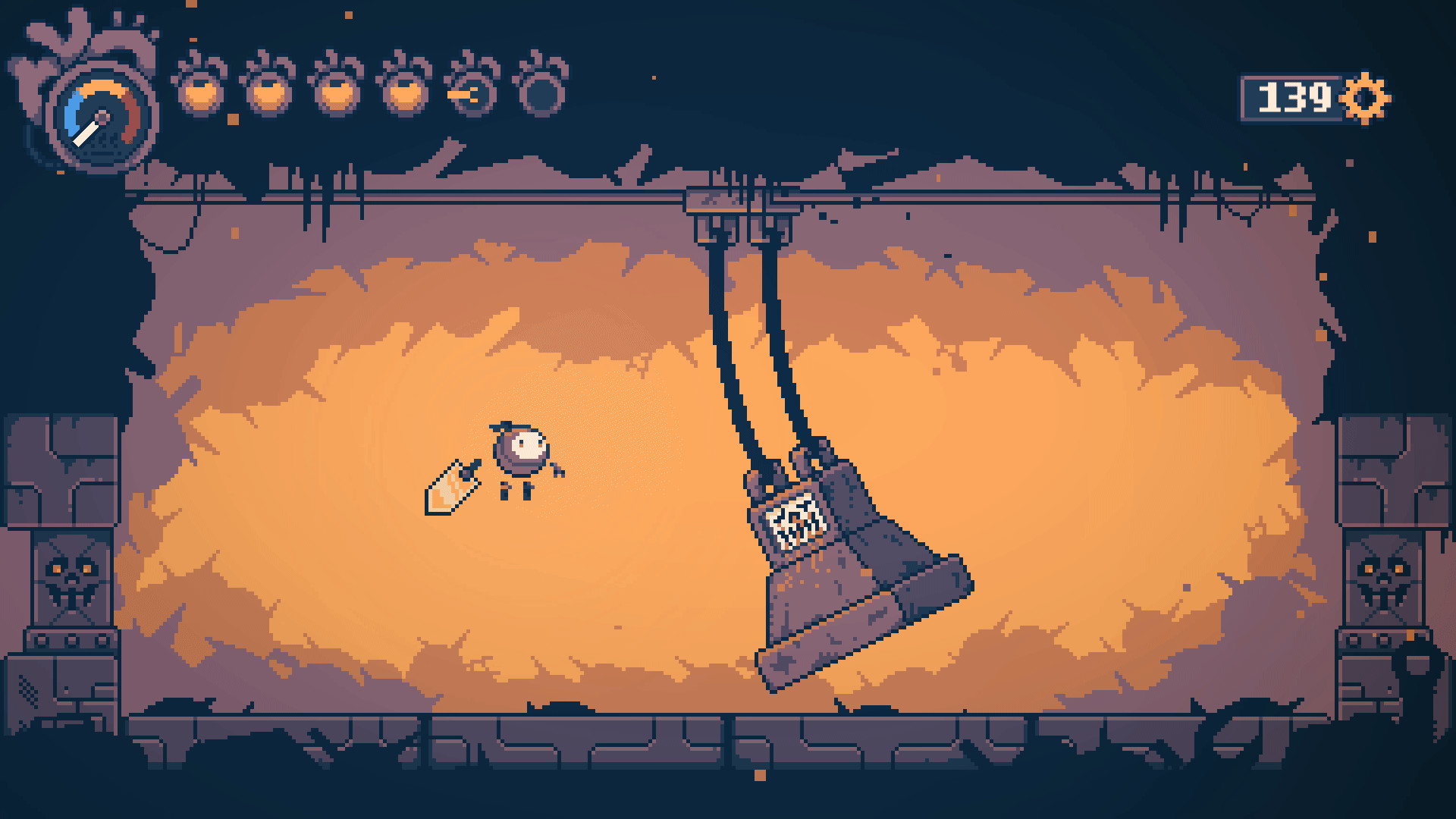 Скриншот: Haiku, the Robot