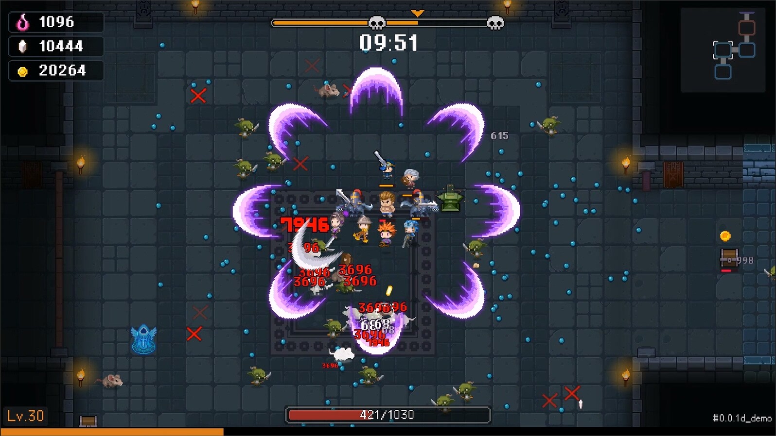 Скриншот: I Am Legion: Stand Survivors