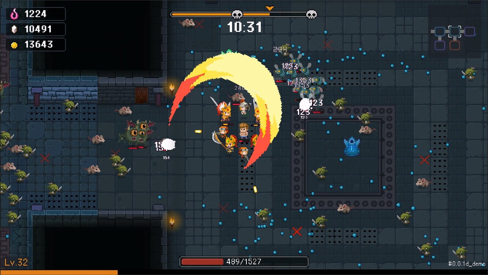 Скриншот: I Am Legion: Stand Survivors