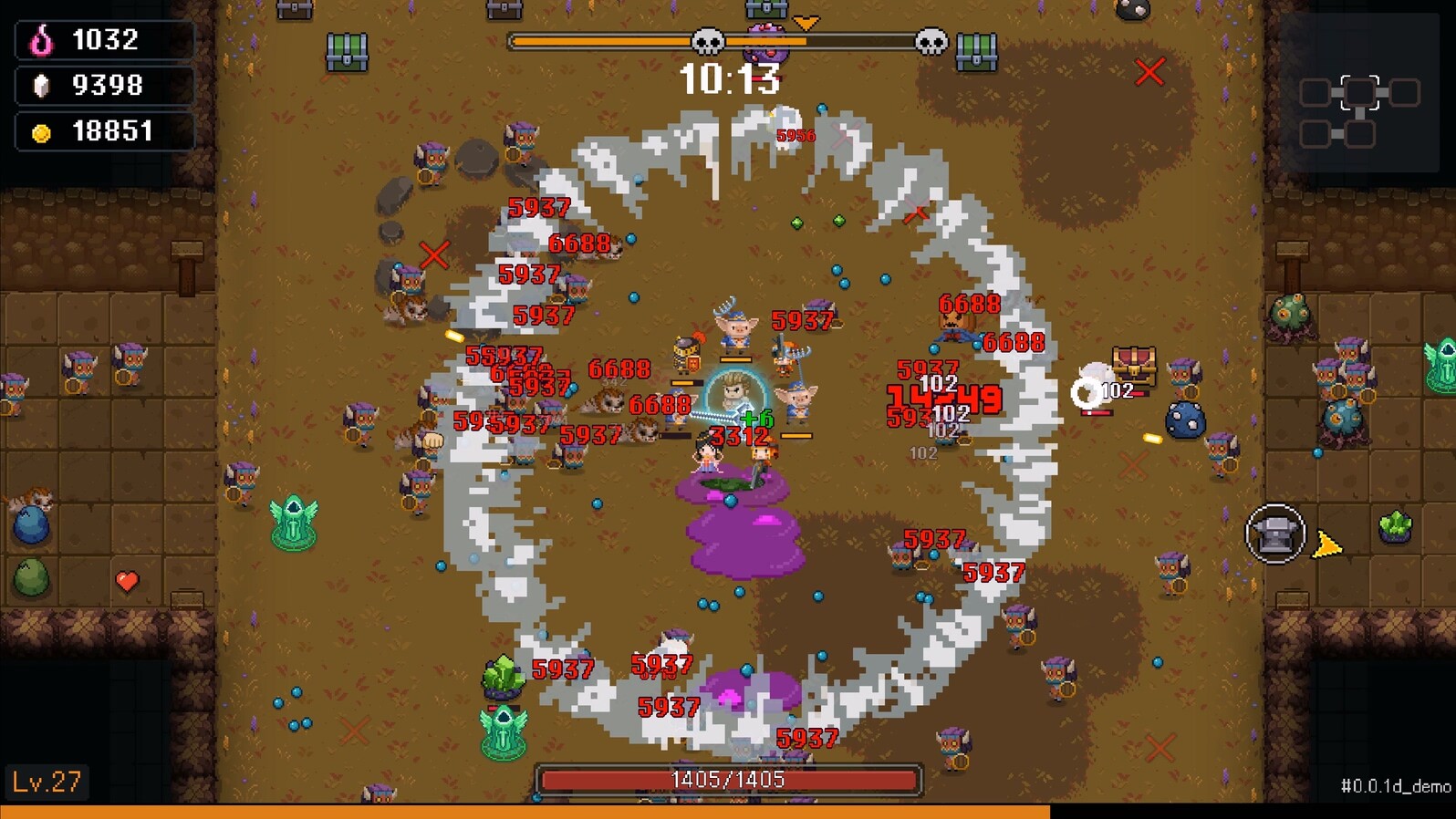 Скриншот: I Am Legion: Stand Survivors