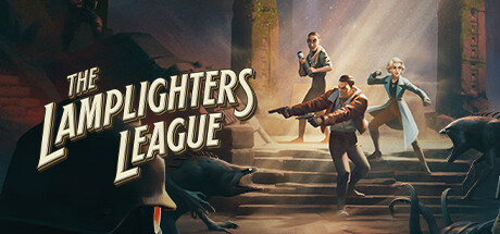 Обложка: The Lamplighters League