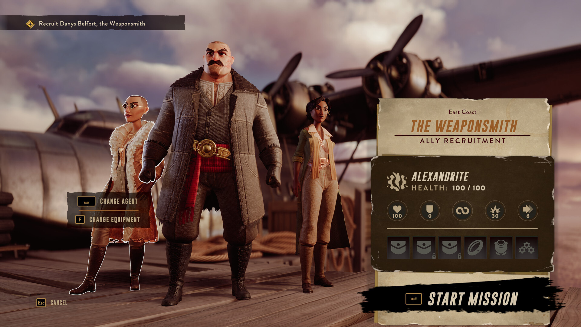 Скриншот: The Lamplighters League