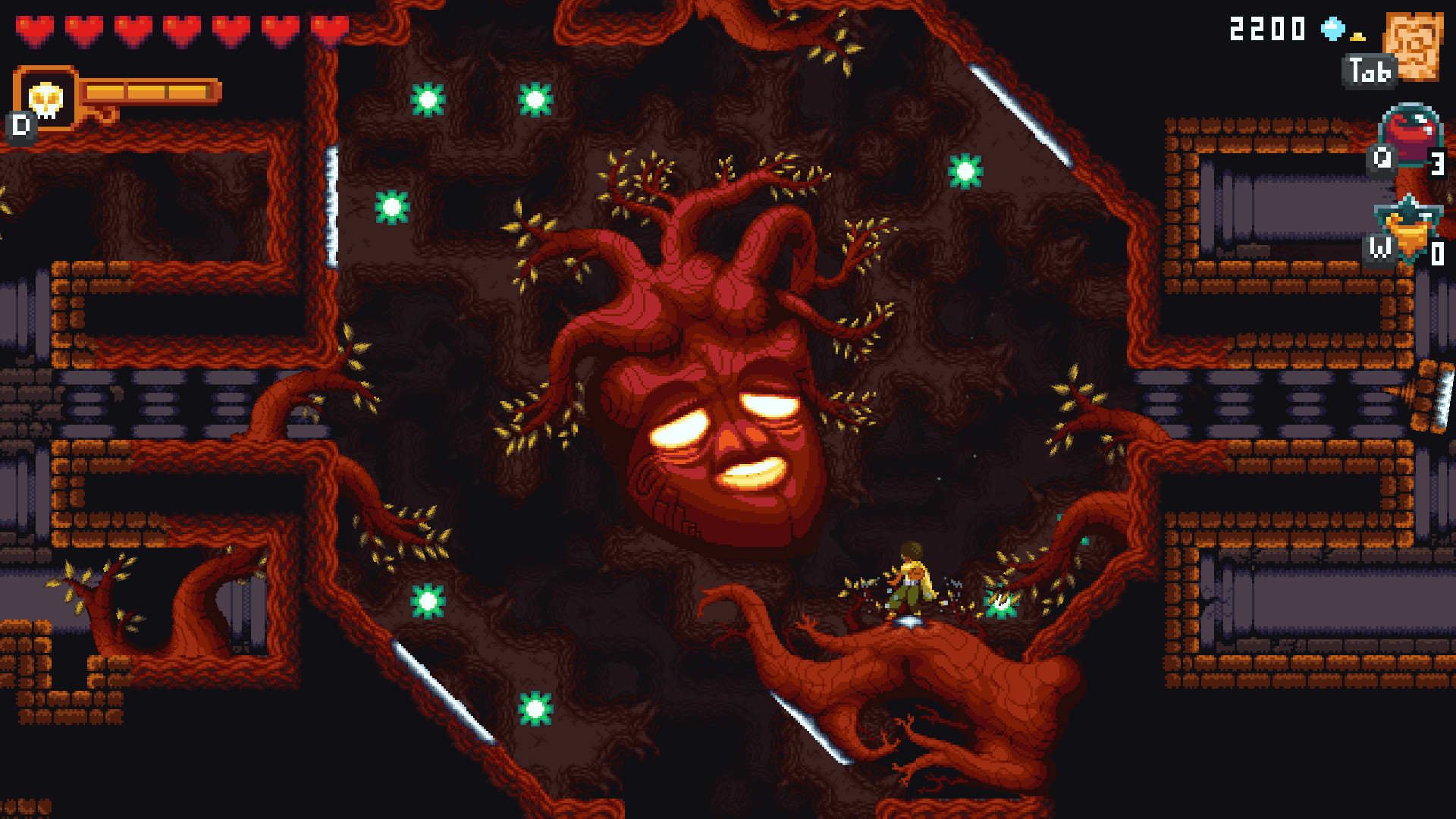 Скриншот 12: Dandara: Trials of Fear Edition