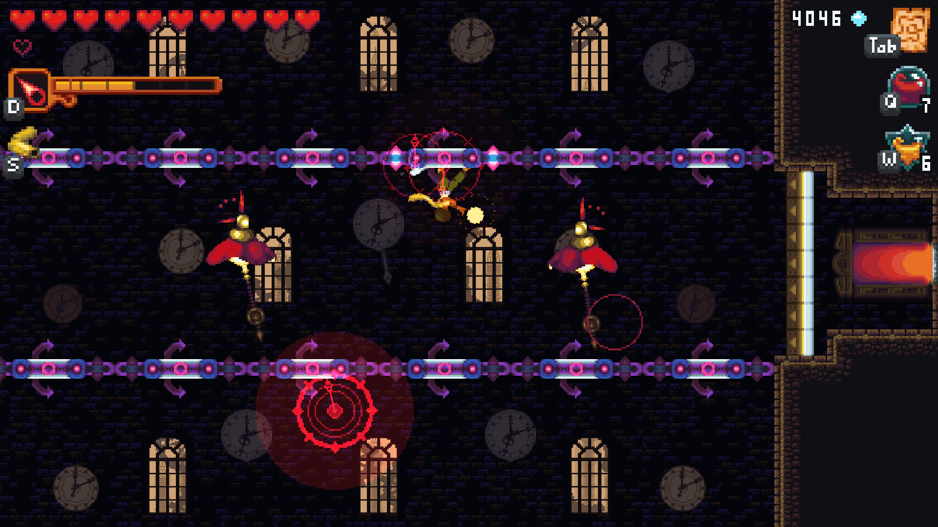 Скриншот 8: Dandara: Trials of Fear Edition