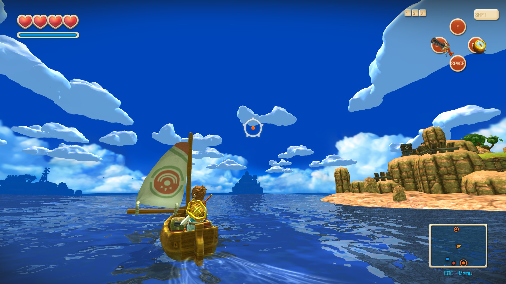 Скриншот 11: Oceanhorn: Monster of Uncharted Seas