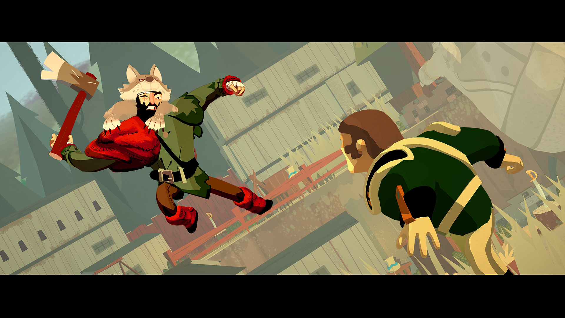 Скриншот: Bloodroots