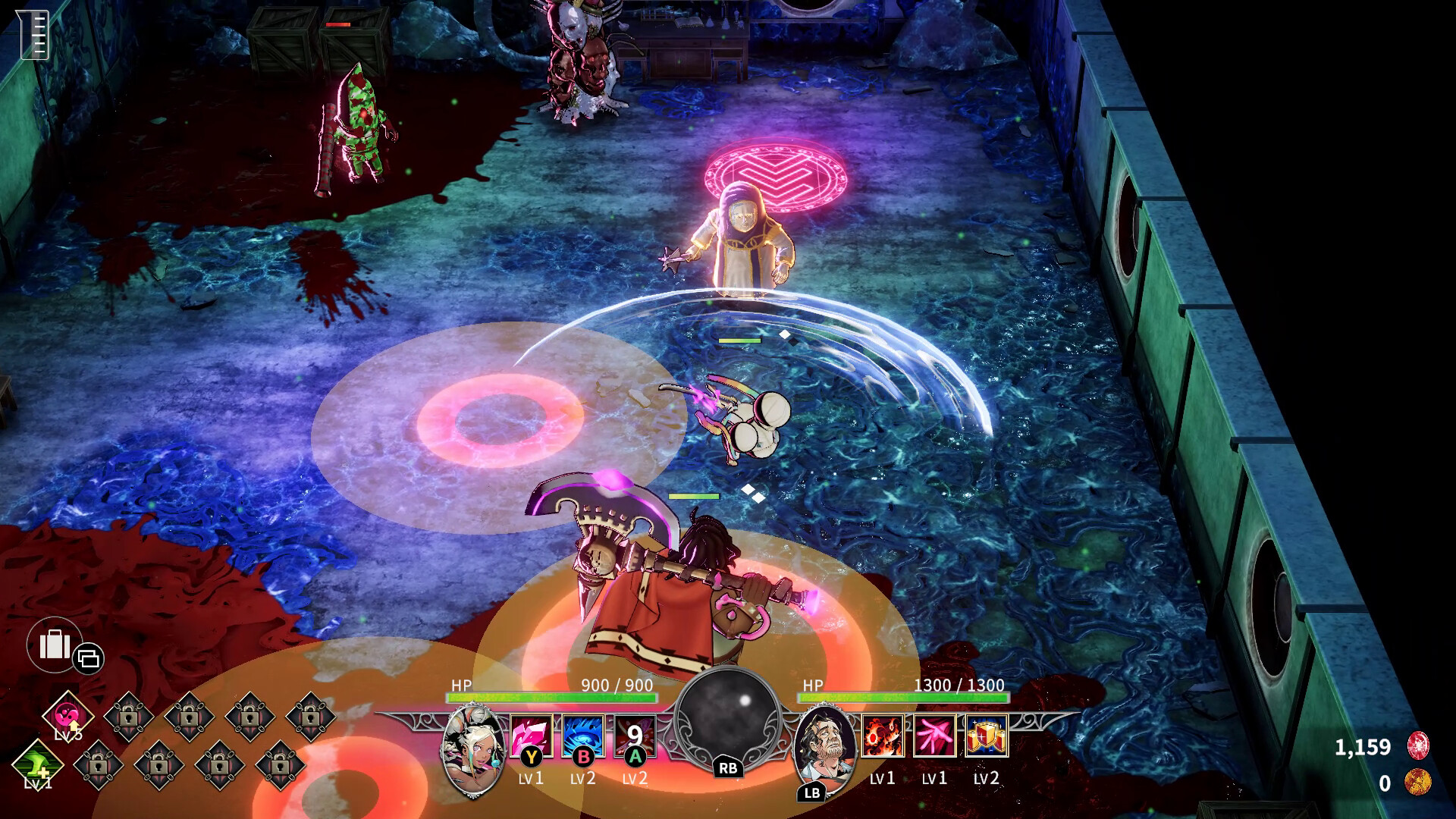 Скриншот: Penny Blood: Hellbound