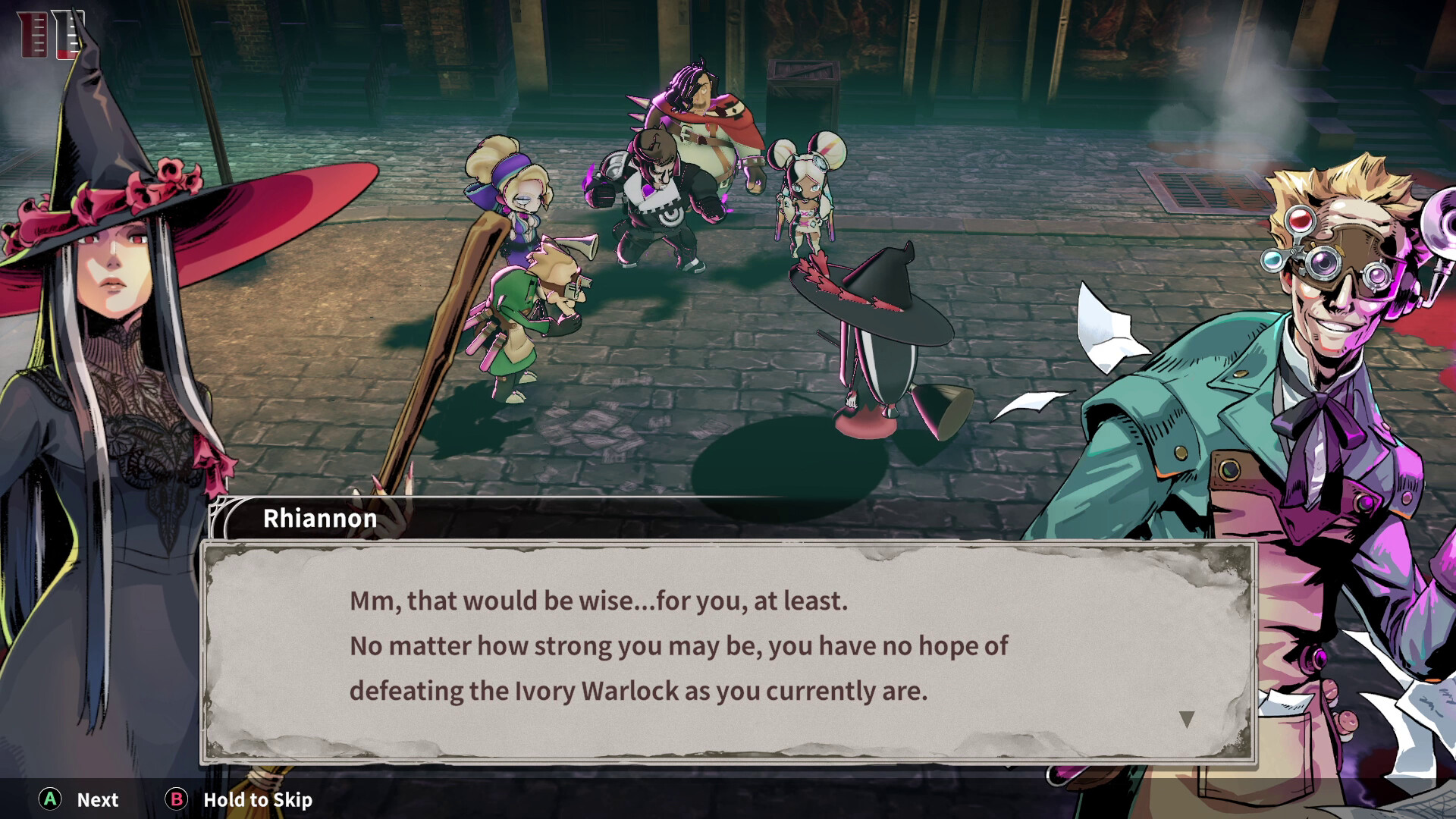 Скриншот 18: Penny Blood: Hellbound