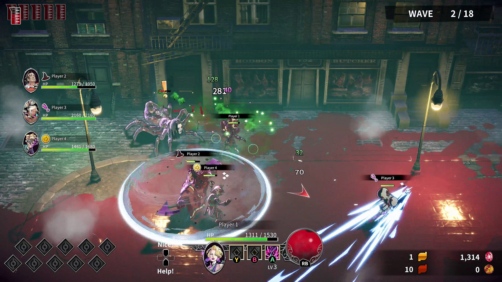 Скриншот: Penny Blood: Hellbound