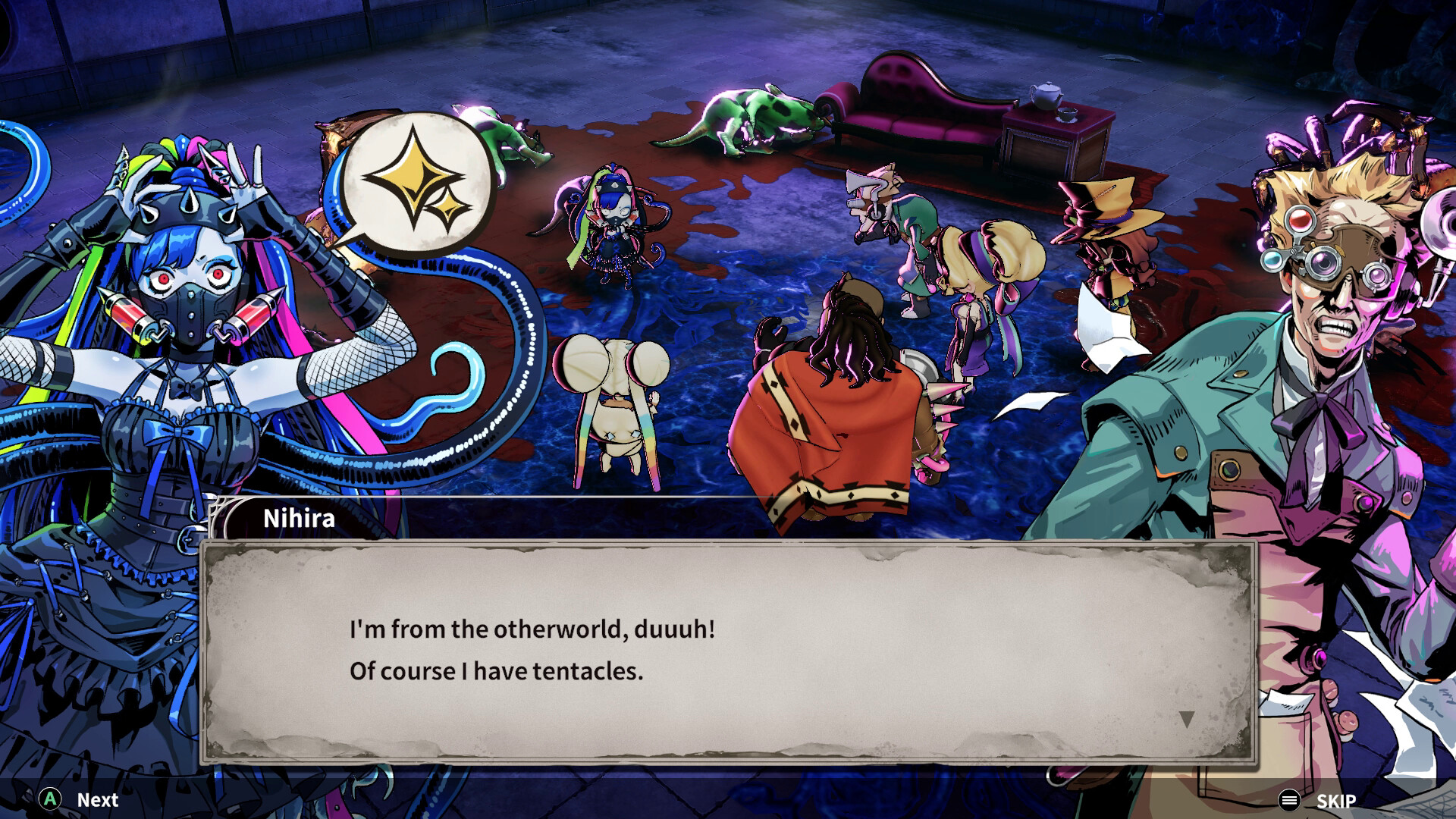 Скриншот 7: Penny Blood: Hellbound