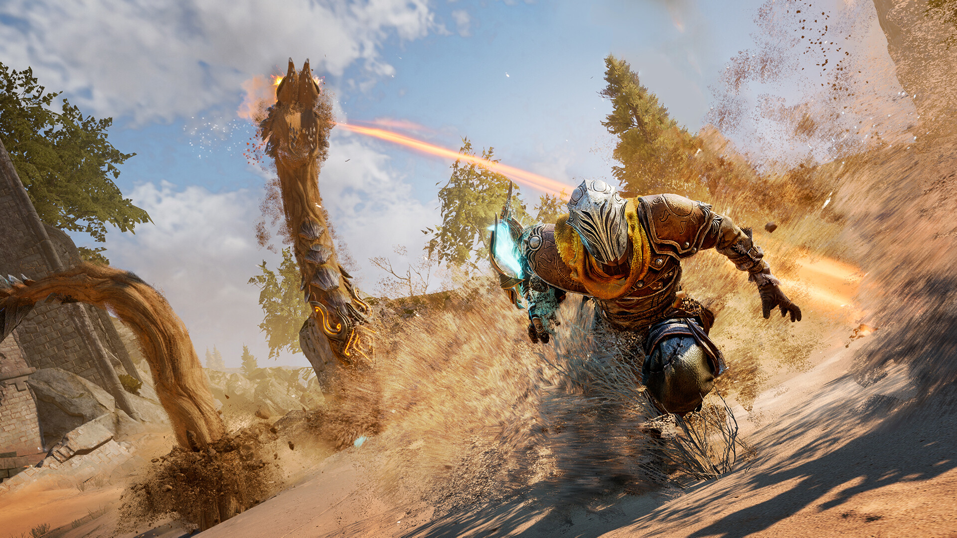 Скриншот: Atlas Fallen: Reign Of Sand