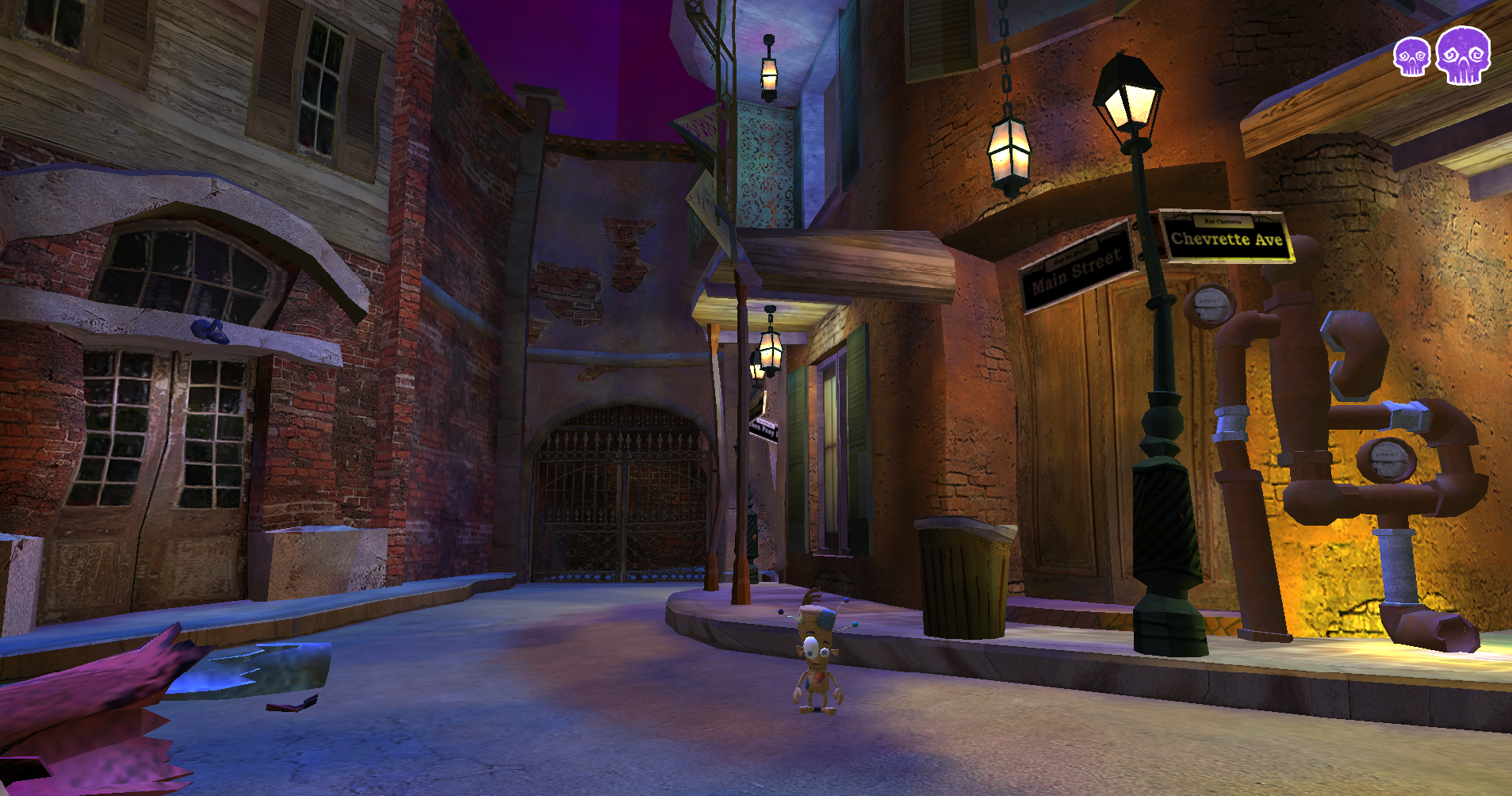 Скриншот: Voodoo Vince: Remastered