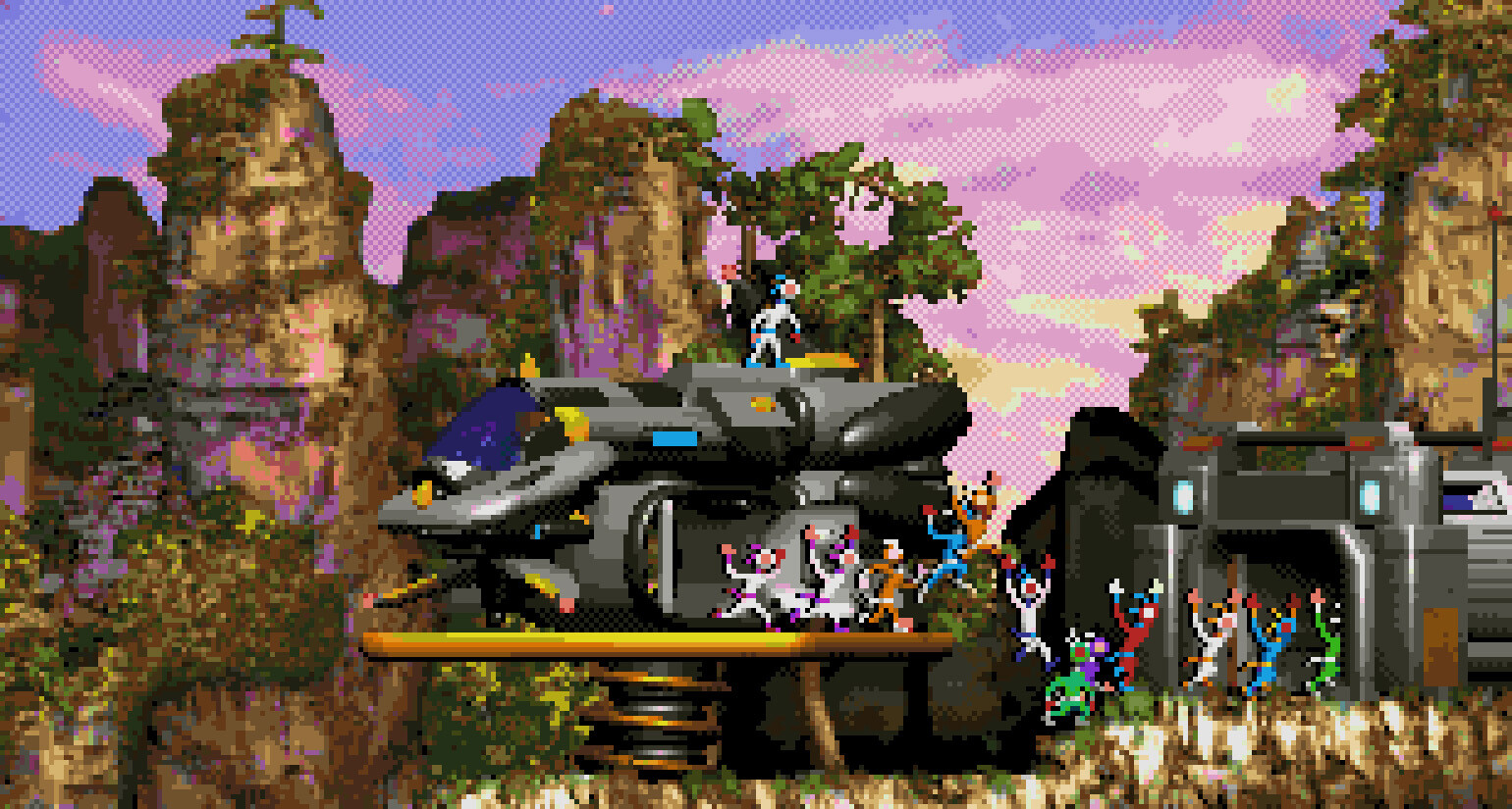 Скриншот: Moons Of Darsalon