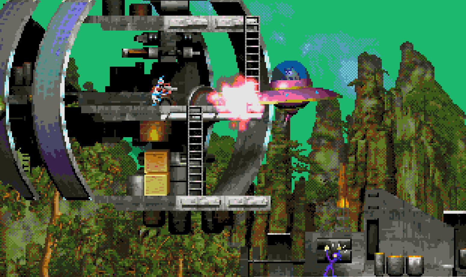 Скриншот: Moons Of Darsalon