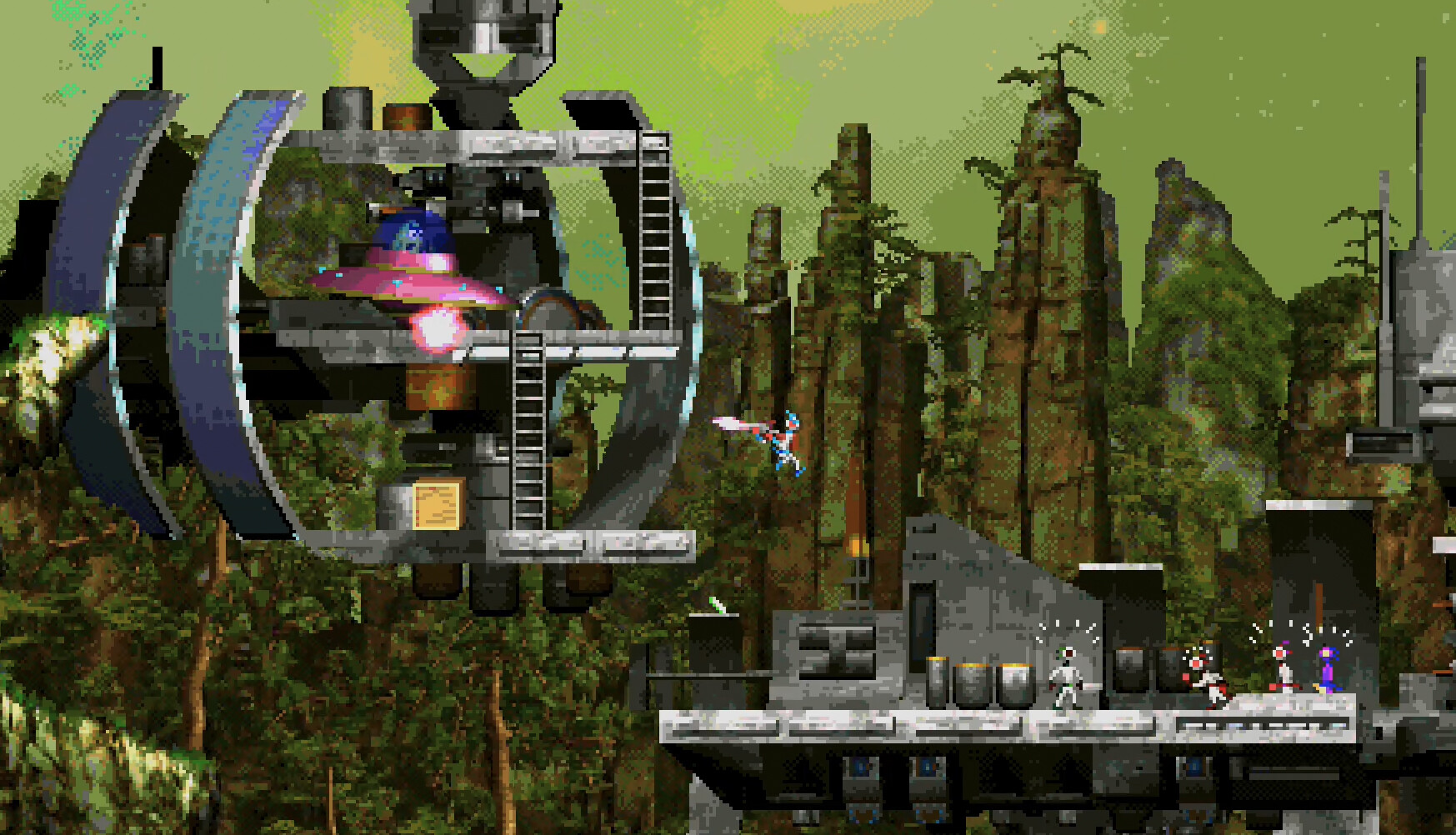 Скриншот 11: Moons Of Darsalon