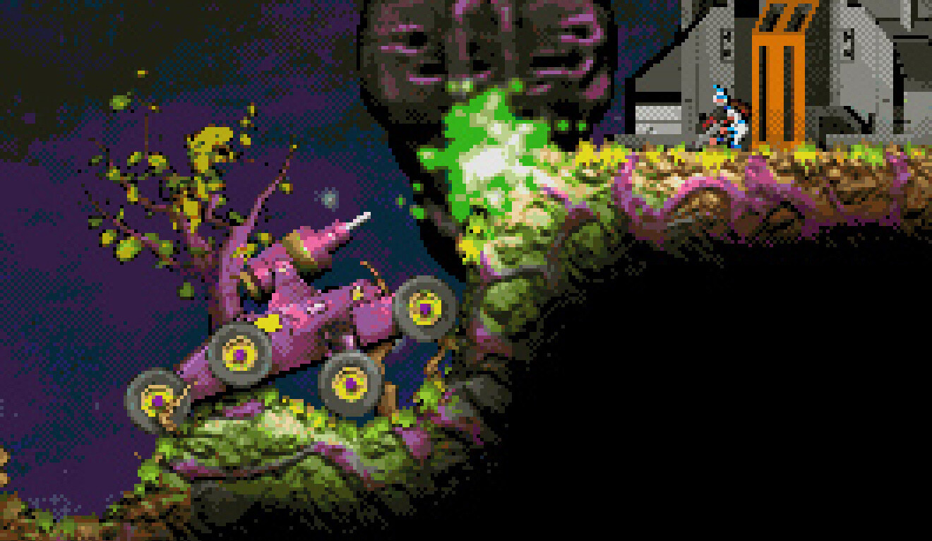 Скриншот: Moons Of Darsalon