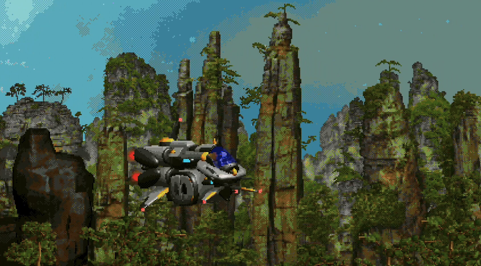 Скриншот 7: Moons Of Darsalon