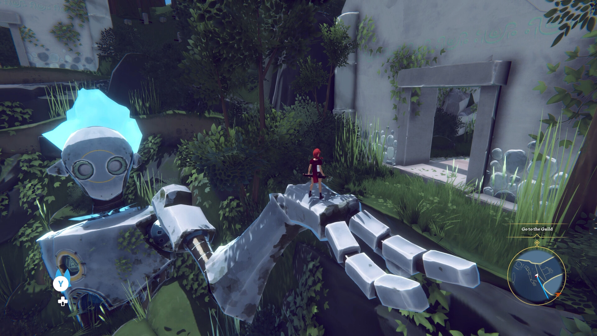 Скриншот: Altheia: The Wrath of Aferi