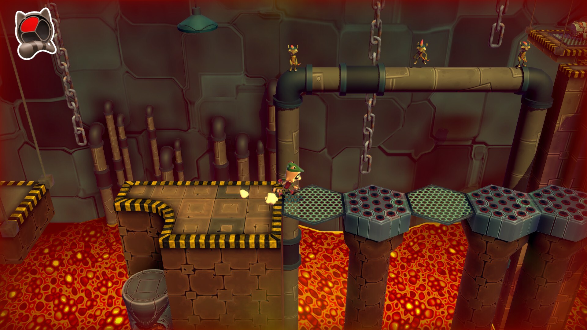 Скриншот: Raccoo Venture