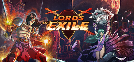 Обложка: Lords of Exile